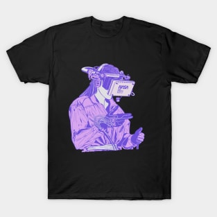 NASA VR -•  Atomic Grape T-Shirt